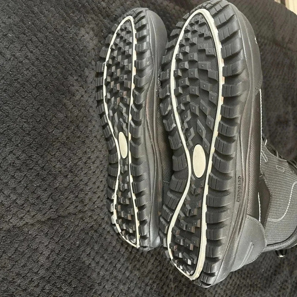 Cozhloyn Men's Snow Boots Warm Non-Slip Waterproof Outdoor High-Top Hiking 13.5 - Picture 12 of 13